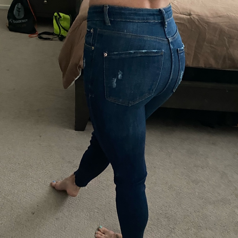 Zara Authentic Denim by TRF